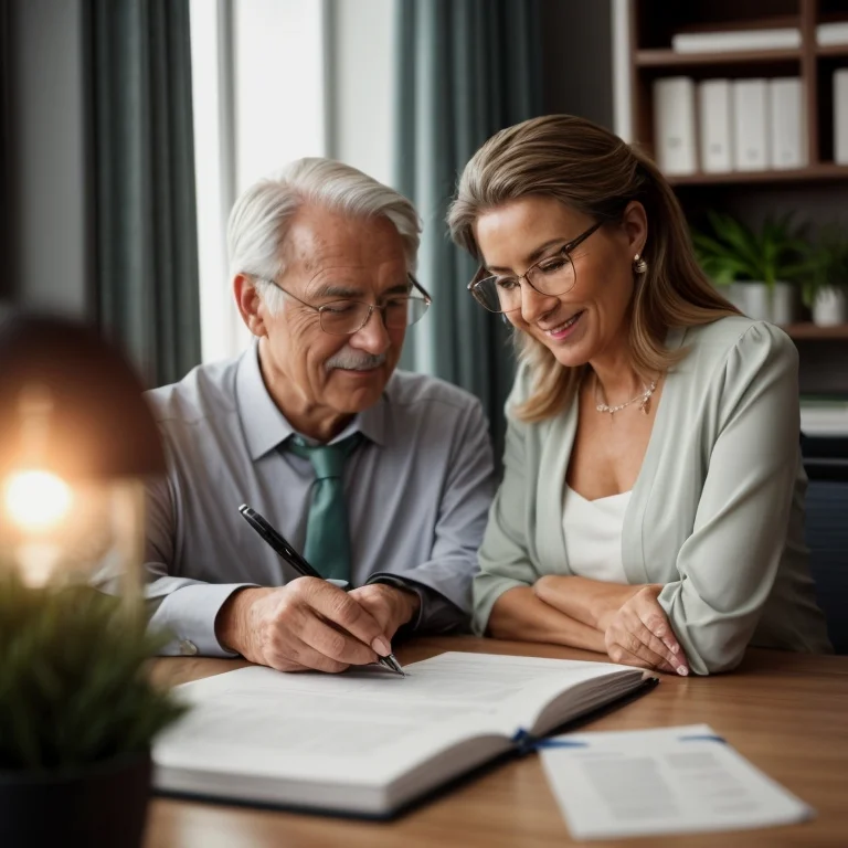 Senior signing paper