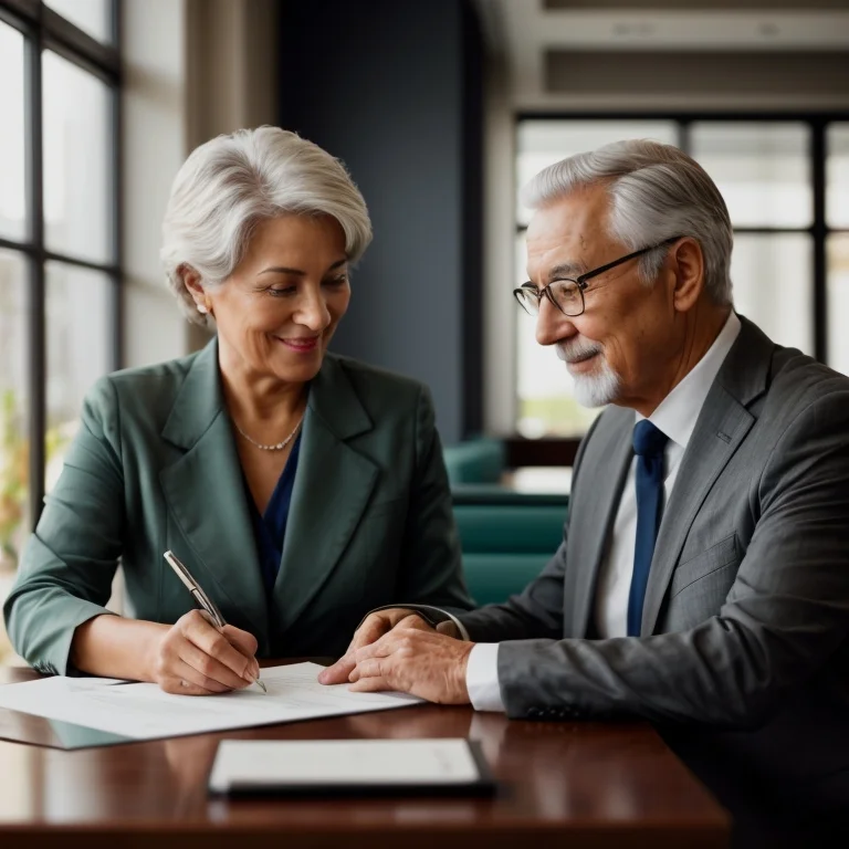 Friendly notary consultation